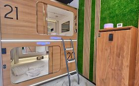 Ljubljana Capsule Hostel